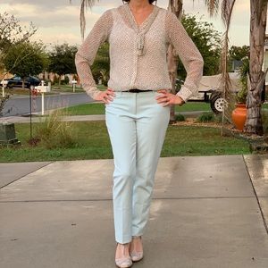 Long sleeve blouse